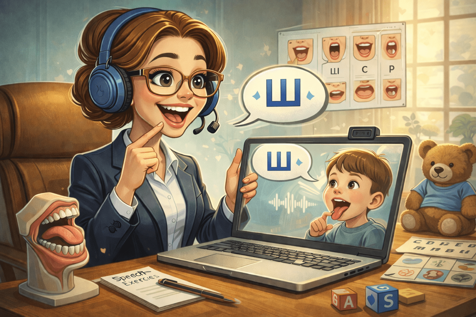 Логопед и нейропсихолог в Испании