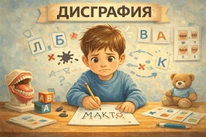 Дисграфия