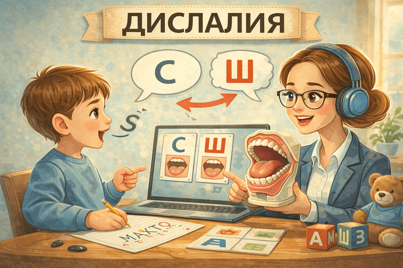 Дислалия у детей