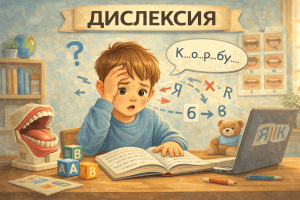 Дислексия