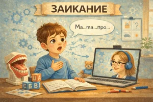 Заикание