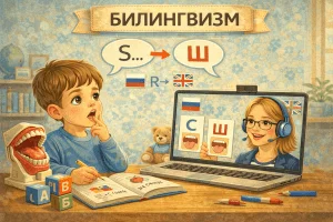 Билингвы. Особенности развития речи