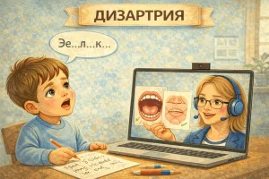 Дизартрия