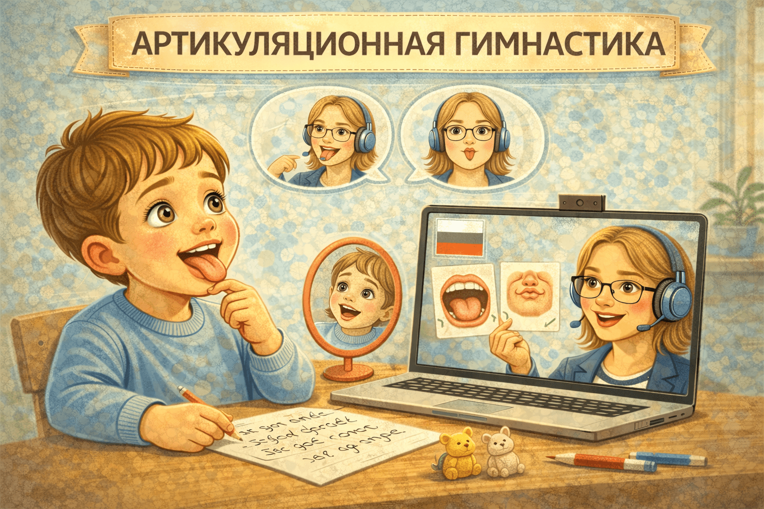 Артикуляционная гимнастика