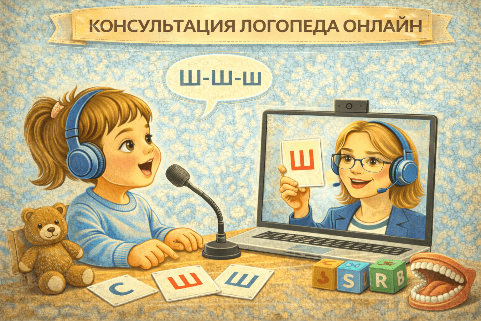 Консультация логопеда онлайн