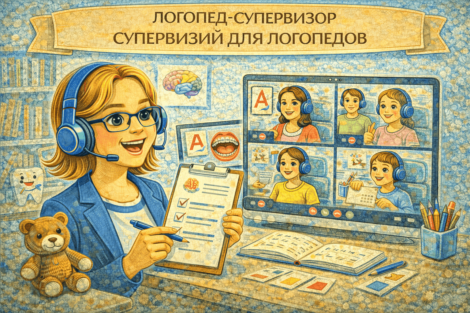 Логопед супервизор супервизии для логопедов