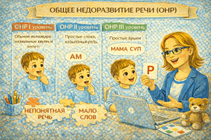 Общее недоразвитие речи (ОНР)