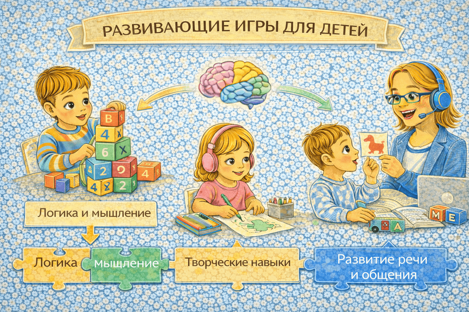 Развивающие игры для детей