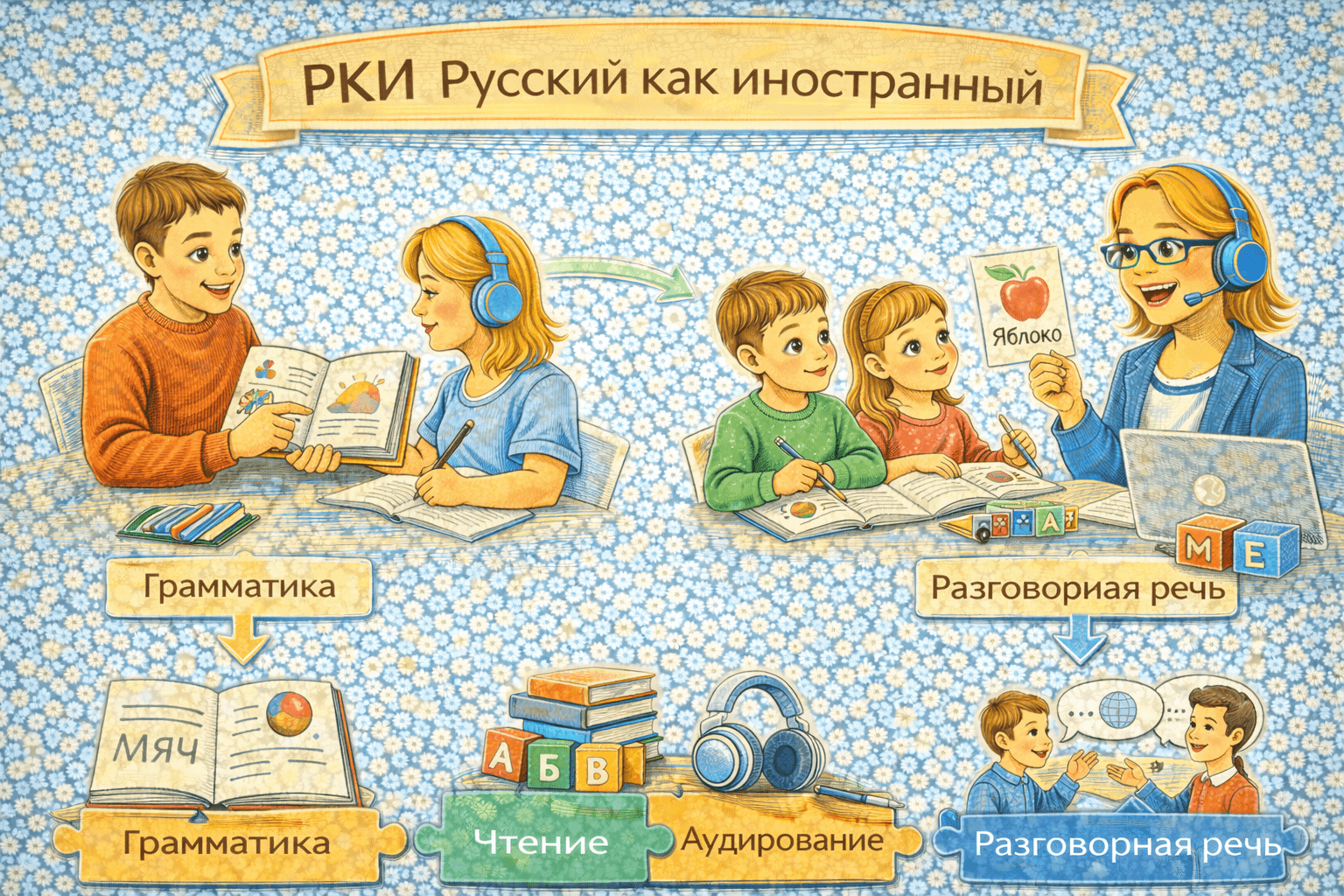 РКИ Русский как иностранный